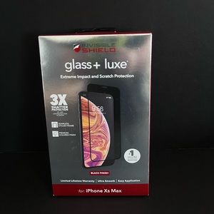 INVISIBLE SHIELD IPHONE XS MAX